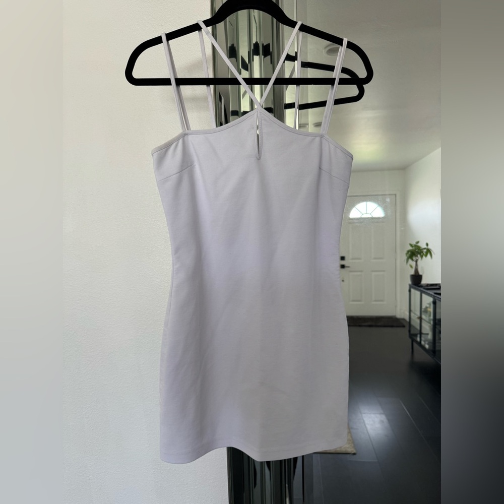 Zara white dress